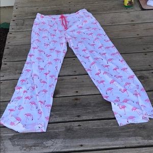 SUPER RAD FLAMINGO PJs